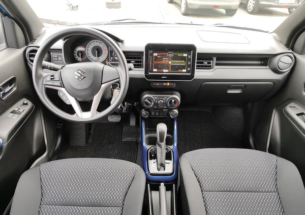 Suzuki Ignis cena 88390 przebieg: 5, rok produkcji 2023 z Góra małe 137